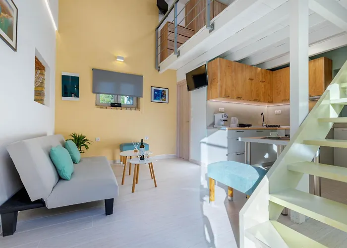 Viatzo Loft شقة Potamós