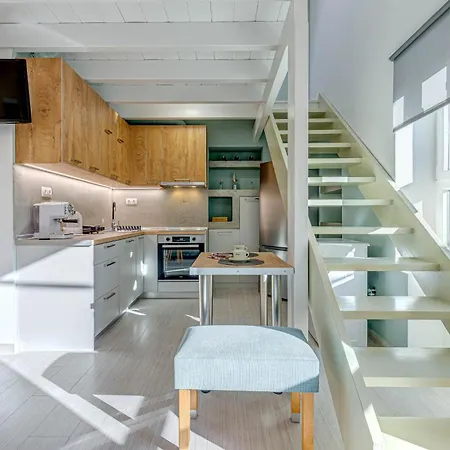Viatzo Loft Potamos (Corfu)